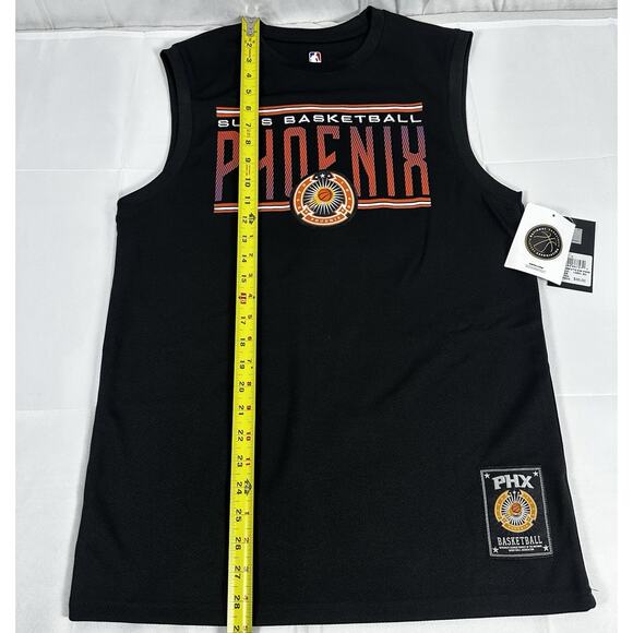 Phoenix Suns Devin Booker #1 Black Jersey Small Tank New - Picture 3 of 12